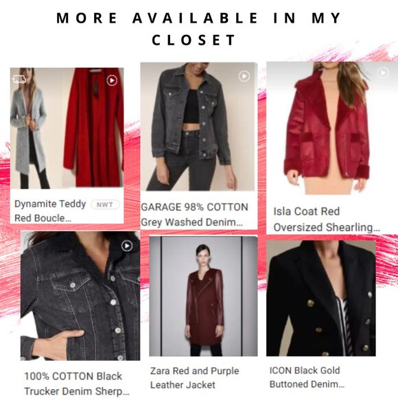 ICON Black Gold Buttoned Denim Balmain Inspired Blazer EUC SIze - Picture 6 of 8